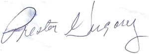 signature